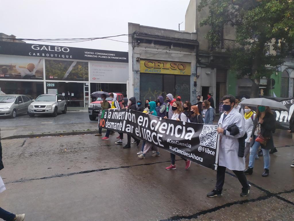 Estudiantes PEDECIBA tweet media