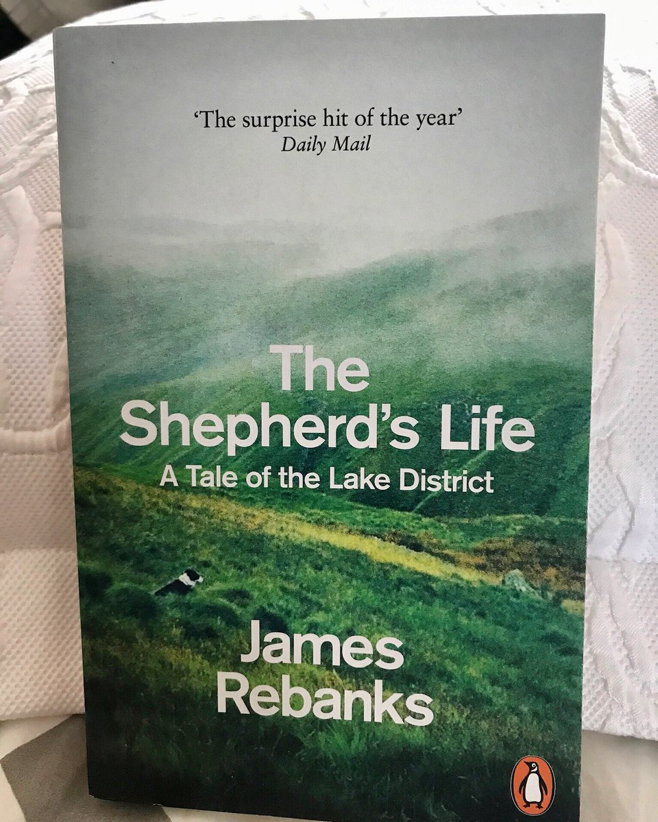 ShernaKhambatta's tweet photo. I’m half way through and completely enthralled by #theshepherdslife by @herdyshepherd1 an eloquent ode and reverence to the land and an honest account of the life of a #shepherd https://t.co/opmqIy8Ksv