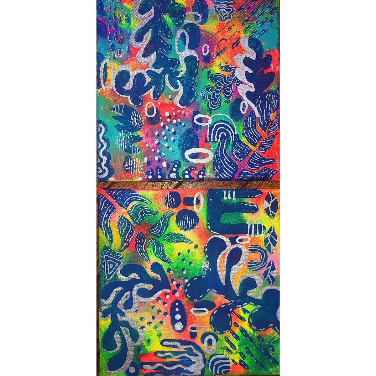 jaz_e26's tweet photo. @iamqweenstorm I am an acrylic painter! 
On insta as @arty_girl_jazzy https://t.co/yiUd7tkeja