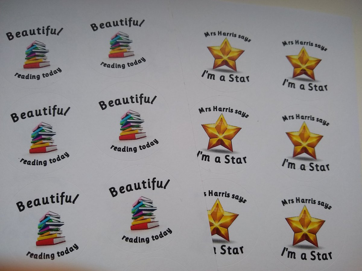 primarystickers's tweet photo. Some of today's stickers. #stickers #rewards #primaryschool https://t.co/8stqhzcPJq