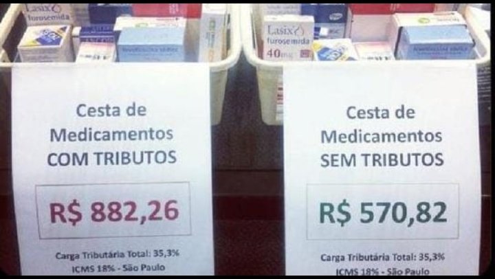 OMAGOTRADER's tweet photo. "o estado quer que todos tenham saúde de graça"

Então me explica aí o porquê de impostos em medicamentos, muitas vezes comprados pelos pobres(que não encontraram no sistema podre do sus). 

Não defendam o sistema utópico de saúde. https://t.co/aSZWfDhMS0