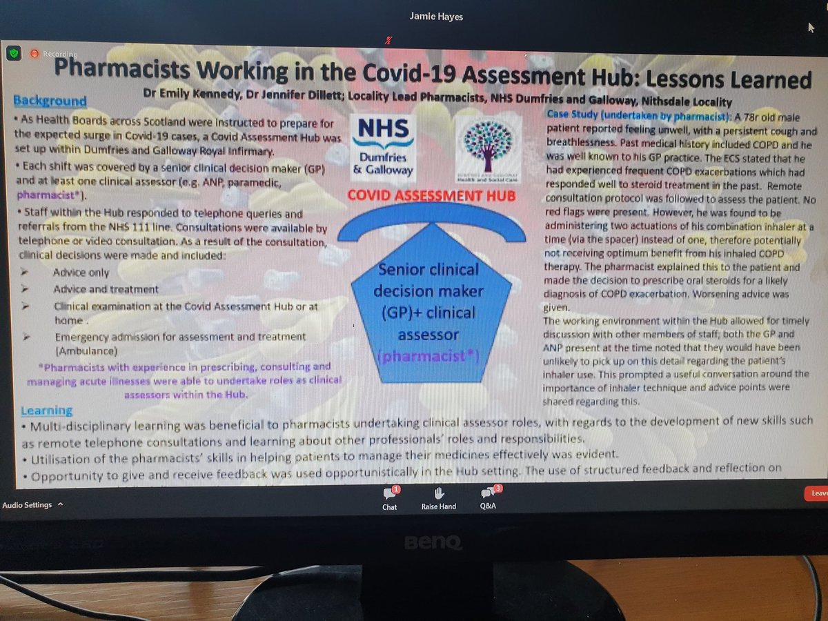 GordonLoughran1's tweet photo. Great day for the CHSC Pharmacy Team here in Dumfries & Galloway! Well done Leanne, Emily and Jen! Very proud to work with you all and your teams! #nhsdg #sp3a #pharmacy https://t.co/DoOL3dslWl