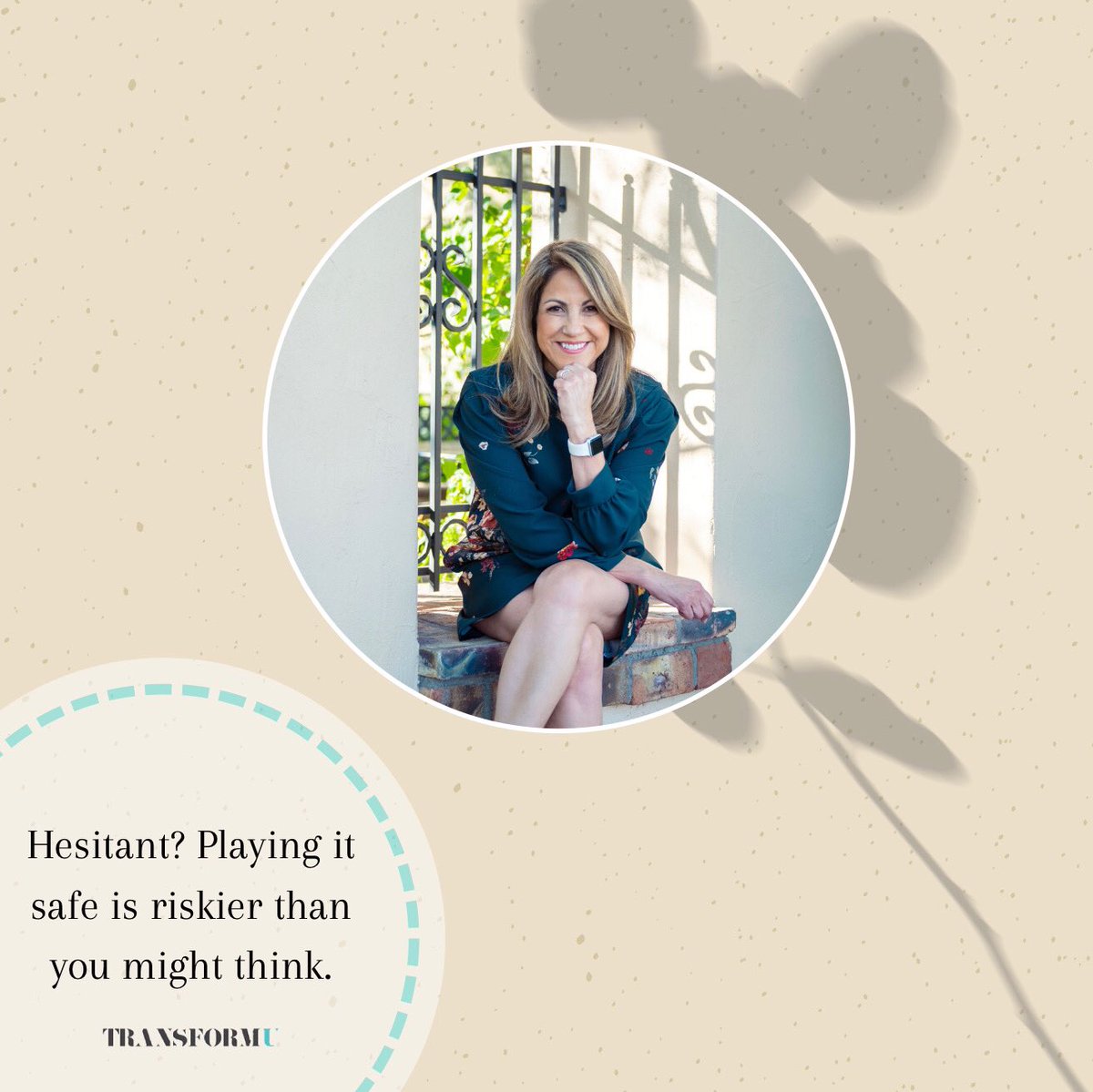 TransFormUniv's tweet image. What is the status quo costing U? If you play it safe, make sure your belief system is healthy. The battlefield is always in your mind; which you have control over. The risk of inaction may be more devastating than the risk itself. #warriorcoach #changemanagementforprofessionals