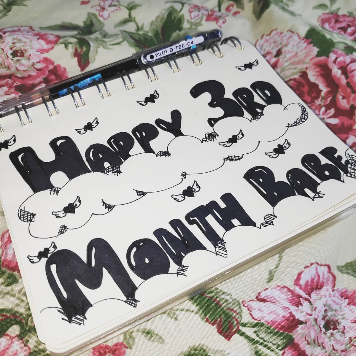 EreenaChu's tweet photo. Day 28 -Float
Art is my form of expressing my feelings sometimes so when I know float is the prompt today, I just thought that today when I think about getting to 3 months, I feel like floating. Hope we will all be able to find that someone we can get along with for a lifetime.❤️ https://t.co/NweSmN0inj
