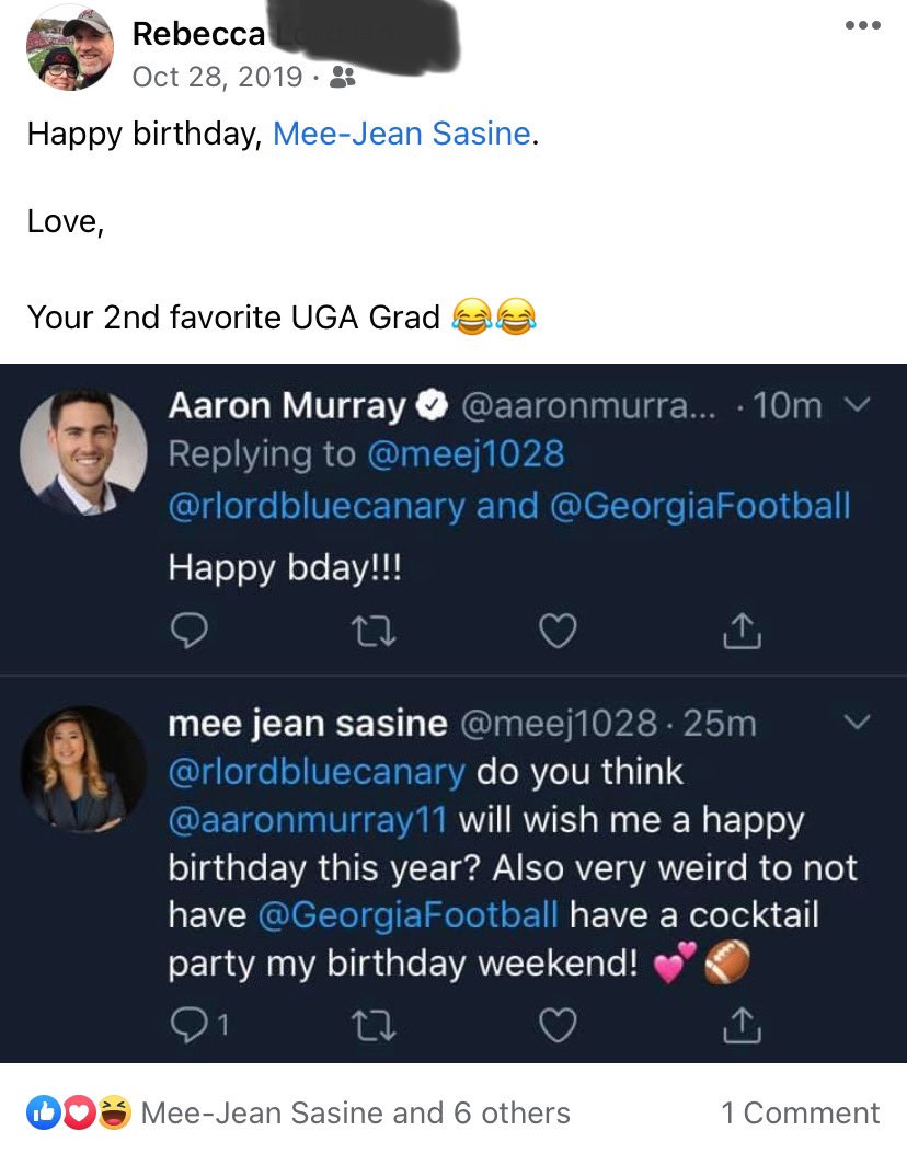 meej1028's tweet photo. @rlordbluecanary this was my fav post last year!!! 😂😂😂 #BFF #ThisIs40 @aaronmurray11 https://t.co/BEQC6FORnZ