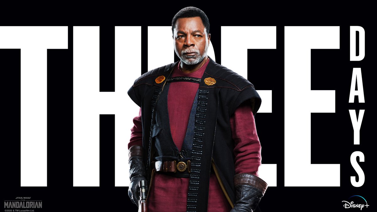 Join @RayCarsillo and @LeeMJElias from @GeeksWhoLikeSports on @streamloungeio for a special #themandalorian #watchparty leading up to the Season 2 release in 3 days. https://t.co/GeJd08B3pY https://t.co/hHt1DE8Y8P