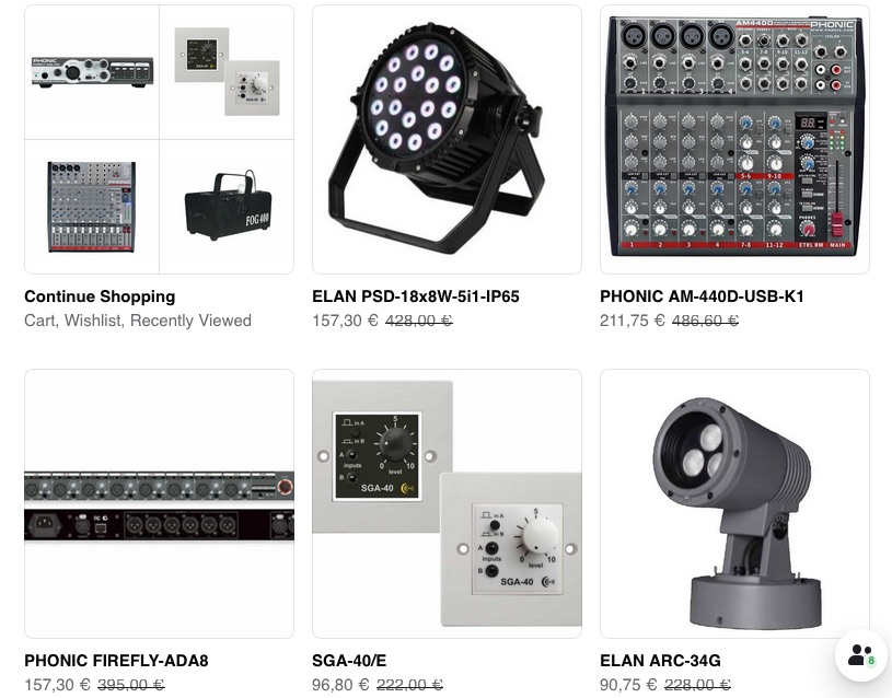 🚨 50%, 60% y hasta un 80% de descuento en la tienda de liquidaciones de ACSON. ¡Pégale un vistazo y llévate tu producto audiovisual a precios increibles! #facebookshop #liquidacion #ofertasAV
👉 facebook.com/AcsonComercial…