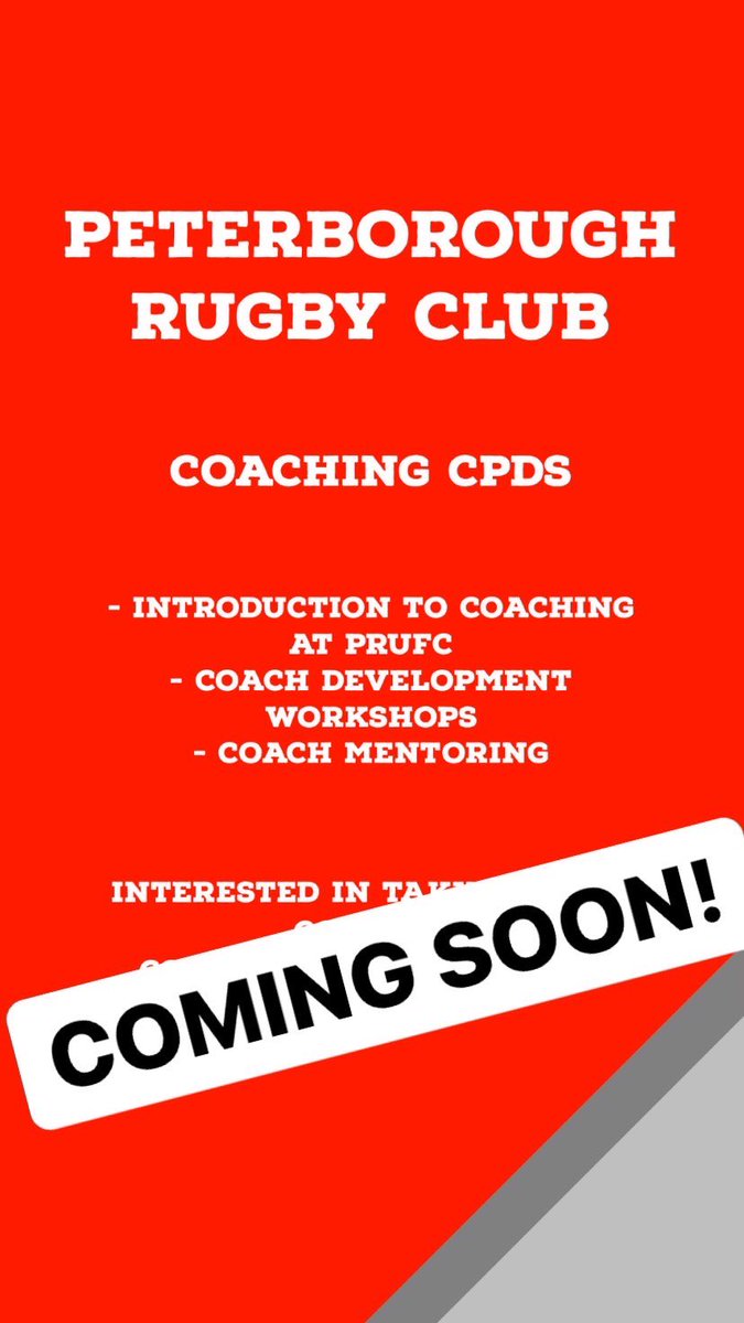 coach_jsmithson's tweet photo. Super excited to be working on some new coaching CPD sessions for @PRUFC coming very soon!!

#JSCOACHING #CPD #DEVELOPMENT #PROGRESSION https://t.co/JPz1Sfs9xp