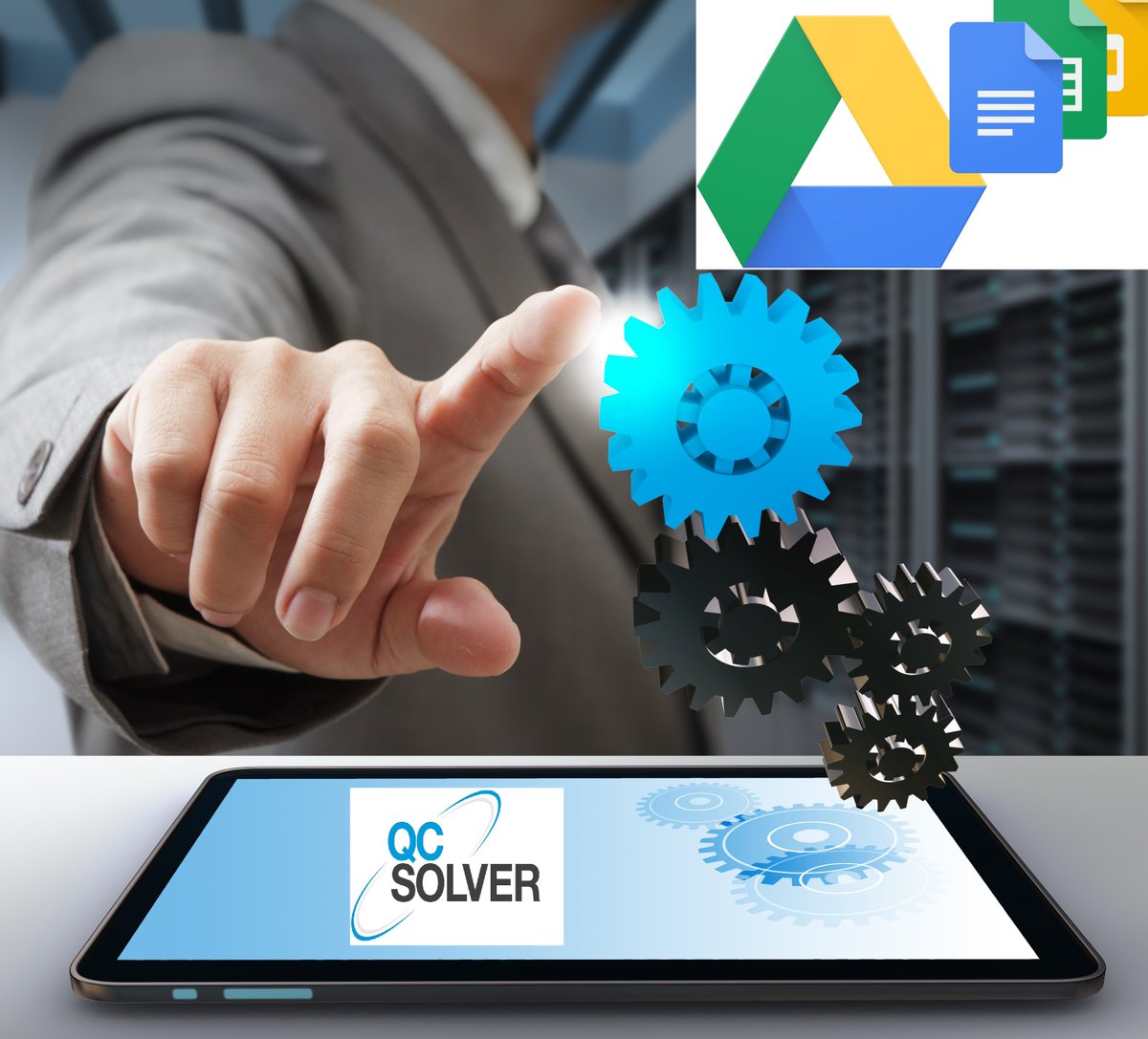Gerald_Ford's tweet photo. Are you currently using Google Drive for sharing information? Looking for something a bit more robust with document security without breaking the bank?  QCsolver might be what you didn't know you were looking for. For more information email Laura@qcsolver.com https://t.co/TZqTzA6kVU