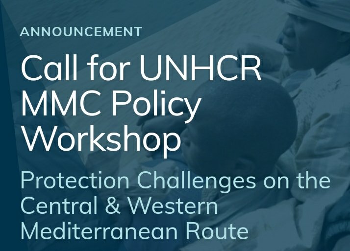 AylaBonfiglio's tweet image. MMC + UNHCR are seeking to bring together 30 policy influencers, academics, decision-makers, practitioners at NGOs + CSOs, and #refugees + other #personsofconcern to identify opportunities for #advocacy, policy dev, and reform of #asylum and #protection. Apply 20 Nov! #workshop