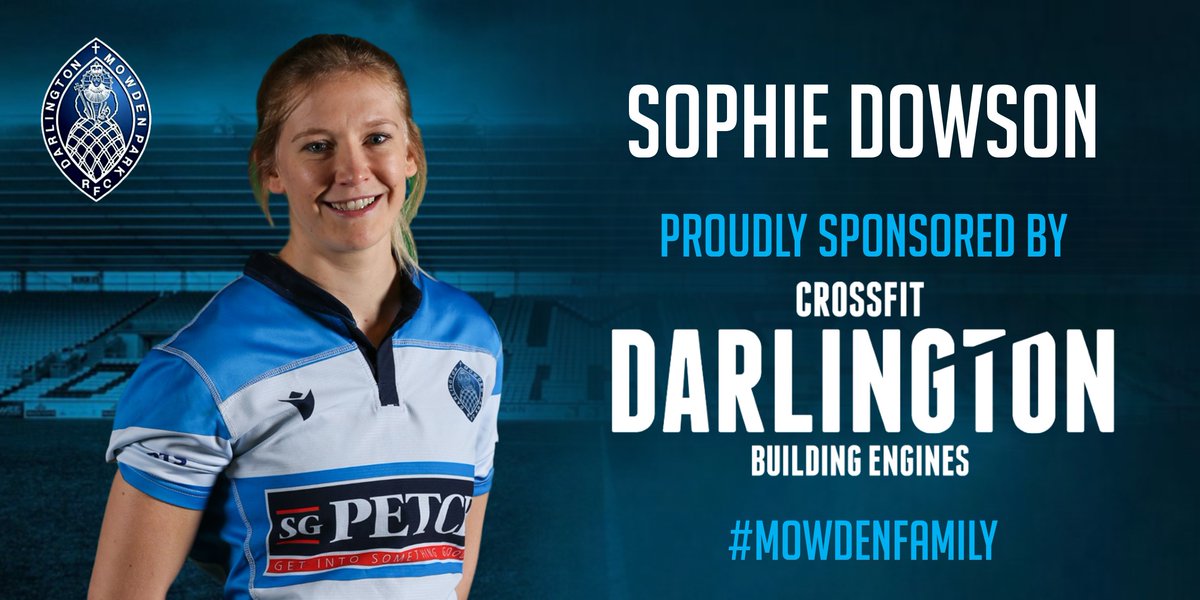 DMP_Sharks's tweet photo. Thanks to another new sponsor @CFDarlington who have kindly sponsored Sophie Dowson for this season!
#MowdenFamily #SponsorsWeek https://t.co/krZmWdbKXm