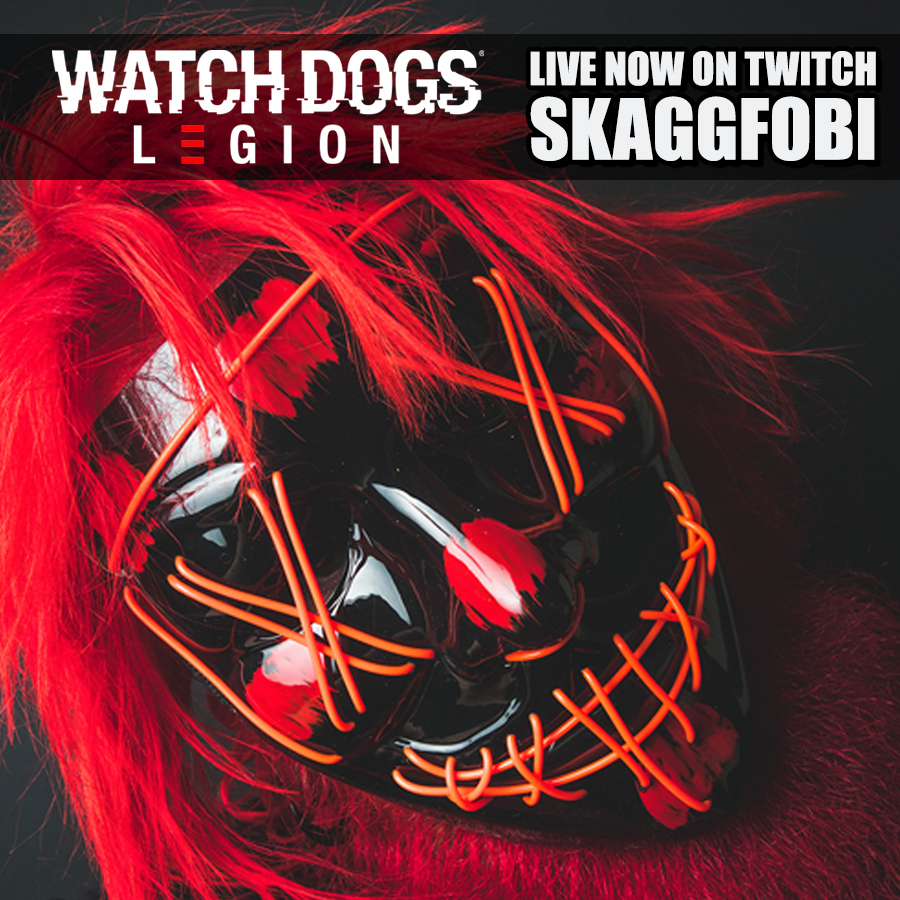 Let's do a 2 hour WATCH DOGS: LEGION preview stream, right NOW! Can't wait for release! Who's HYPED? #WatchDogsLegion