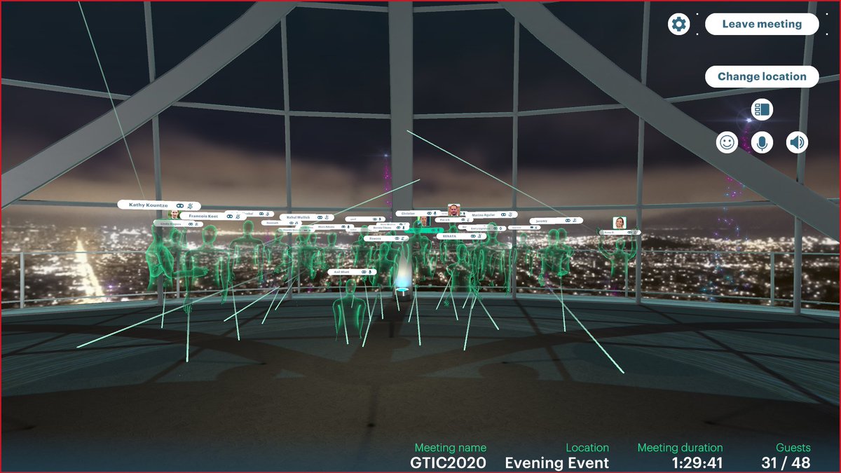 Living and breathing innovation, at speed, at scope and scale at  #GTIC2020 to spotlight on our people’s unstoppable innovation. Reality and Virtual Reality together with an amazing set of client jury. All the best to all the participants! #MoreInnovationNow