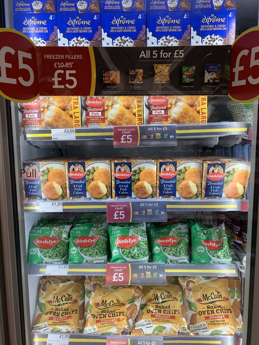 LocalMoodiesb's tweet photo. And our new frozen meal deal all this for only £5 @luisaarcari @coopuk @peterpalm18 https://t.co/Dv1s87ee6H