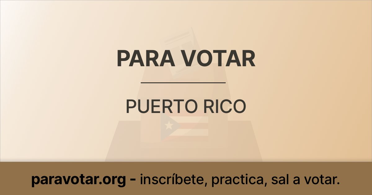 Code for Puerto Rico on Twitter: "🚨 20,000 personas han usado nuestra  herramienta para practicar su voto y 5,000 han bajado su practica en  formato de PDF 🚨 ¡Felicidades al equipo de @