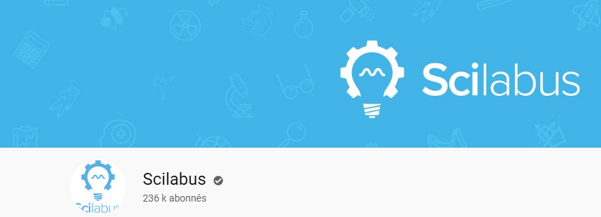 ScienceCQFD's tweet photo. [A découvrir] La chaîne YouTube #Scilabus https://t.co/ZV0DXJMeYe par @Scilabus #LaMethSci https://t.co/0TfXGKSTuA