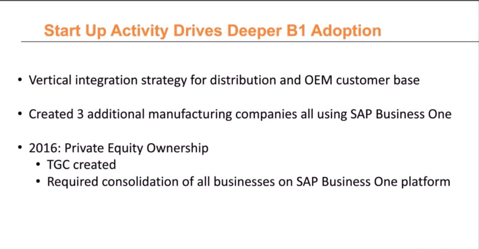 ASUG Best Practices: SAP Business One tweet media