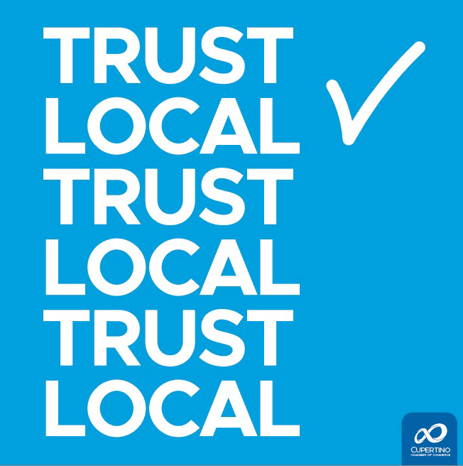 Cupertino businesses do it locally. Locally owned businesses contribute more to local charities and fundraisers than do their national counterparts. 
#ShopCupertino
#SmallBusiness
#CupertinoEats
#cupchamber
#bettercupertino
#Ilovecupertino