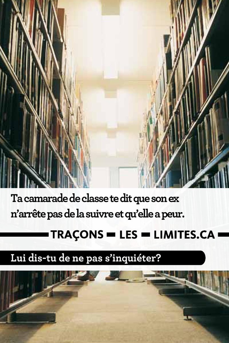 TraconsLimites's tweet photo. Ta camarade de classe te dit que son ex n’arrête pas de la suivre et qu'elle a peur. Lui dis-tu de ne pas s’inquiéter?

https://t.co/1FfG71fTBV

#OTLL #WDTL https://t.co/5VXg9LMylN