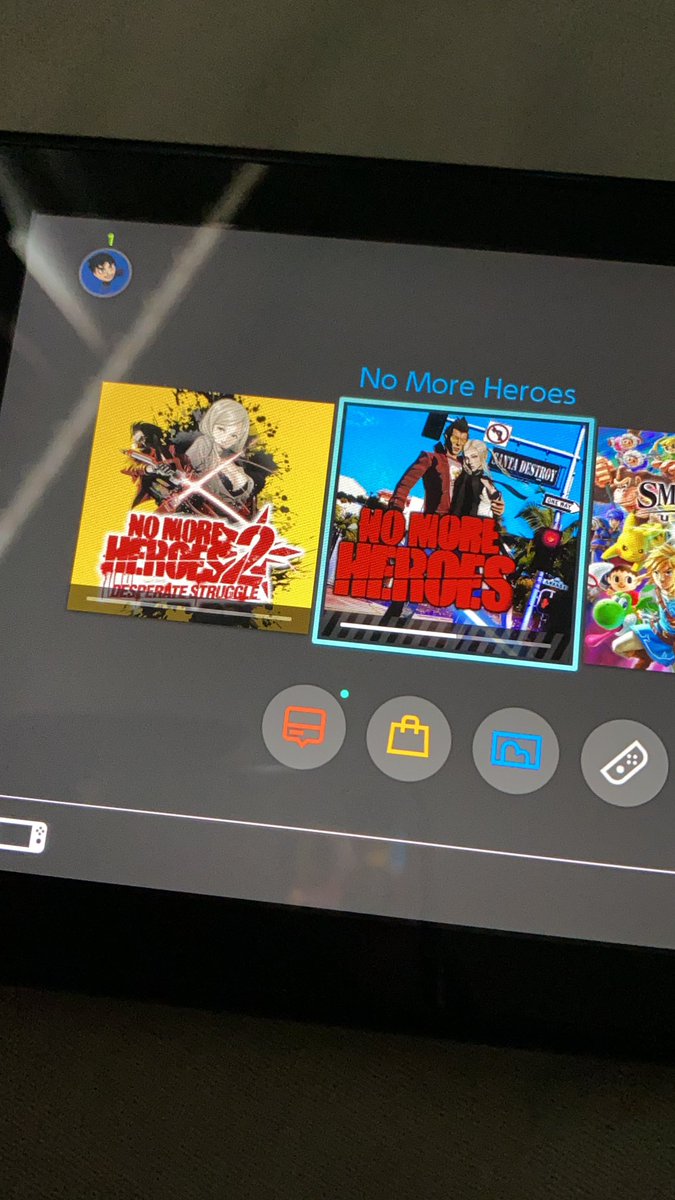 zellgoliath's tweet photo. OMG!!!!!!!!
No More Heroes 1 and 2 available right now on the switch!!!
#nomoreheroes #travistouchdown #travisforsmash #bestdayofmylife @suda_51 @NintendoAmerica https://t.co/2WGjxfGwj1