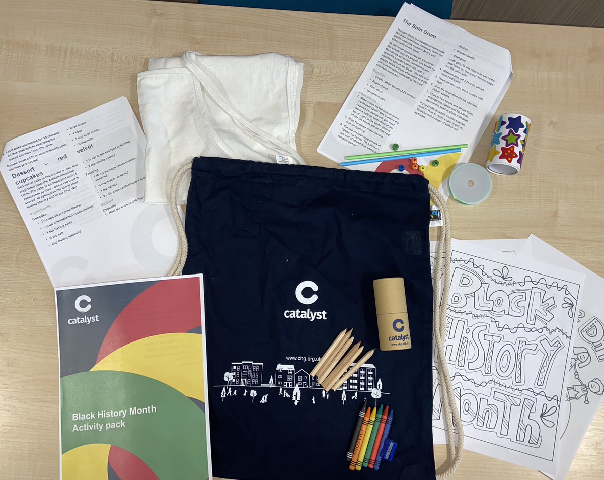 BroxbourneUtd's tweet photo. Keep an eye out this week for us, as the team will be out and about celebrating and giving away FREE black history packs in our communities #HoughtonRegis #luton #hoddesdon #cheshunt #BlackHistoryMonth @catalysthousing https://t.co/8E0xuIm7g1