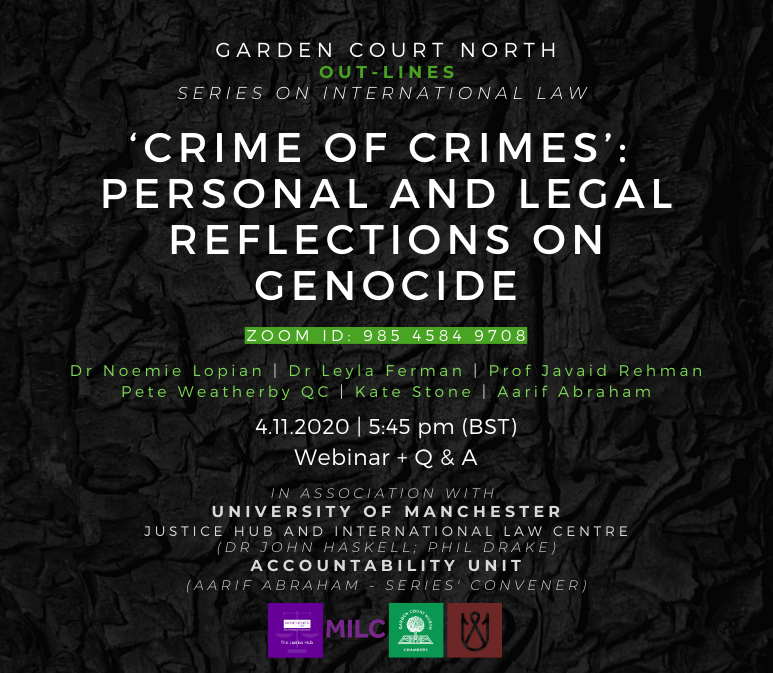 University of Manchester Justice Hub tweet media