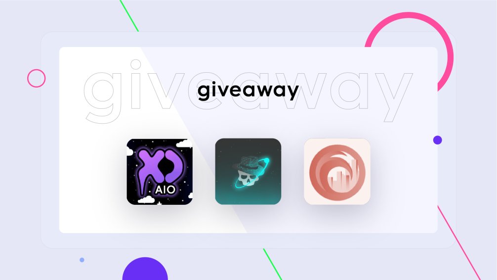 xdAIObot's tweet photo. 24hrs Giveaway🎉

🎁:
• 1x @xdAIOtools purchase link
• 2GB @BlackHatProxies Resi
• 1x @anoptionsgroup free month

Rules:
Follow @xdAIOtools @BlackHatProxies @anoptionsgroup 
Retweet🔁
Like❤️

Goodluck 🤞 https://t.co/DBF7zGIfoo