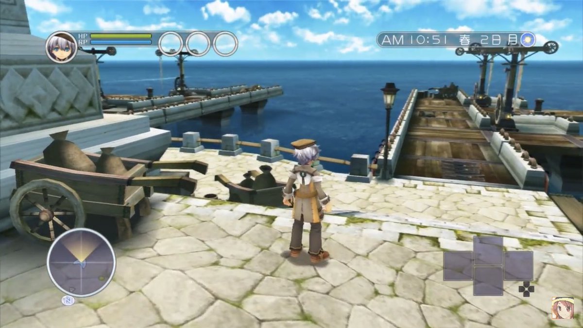 ほんまぐろ على تويتر ルーンファクトリー5はオーシャンズレベルの3dグラフィックだと嬉しい 街の雰囲気も女性キャラの魅力もオーシャンが個人的にはトップだった