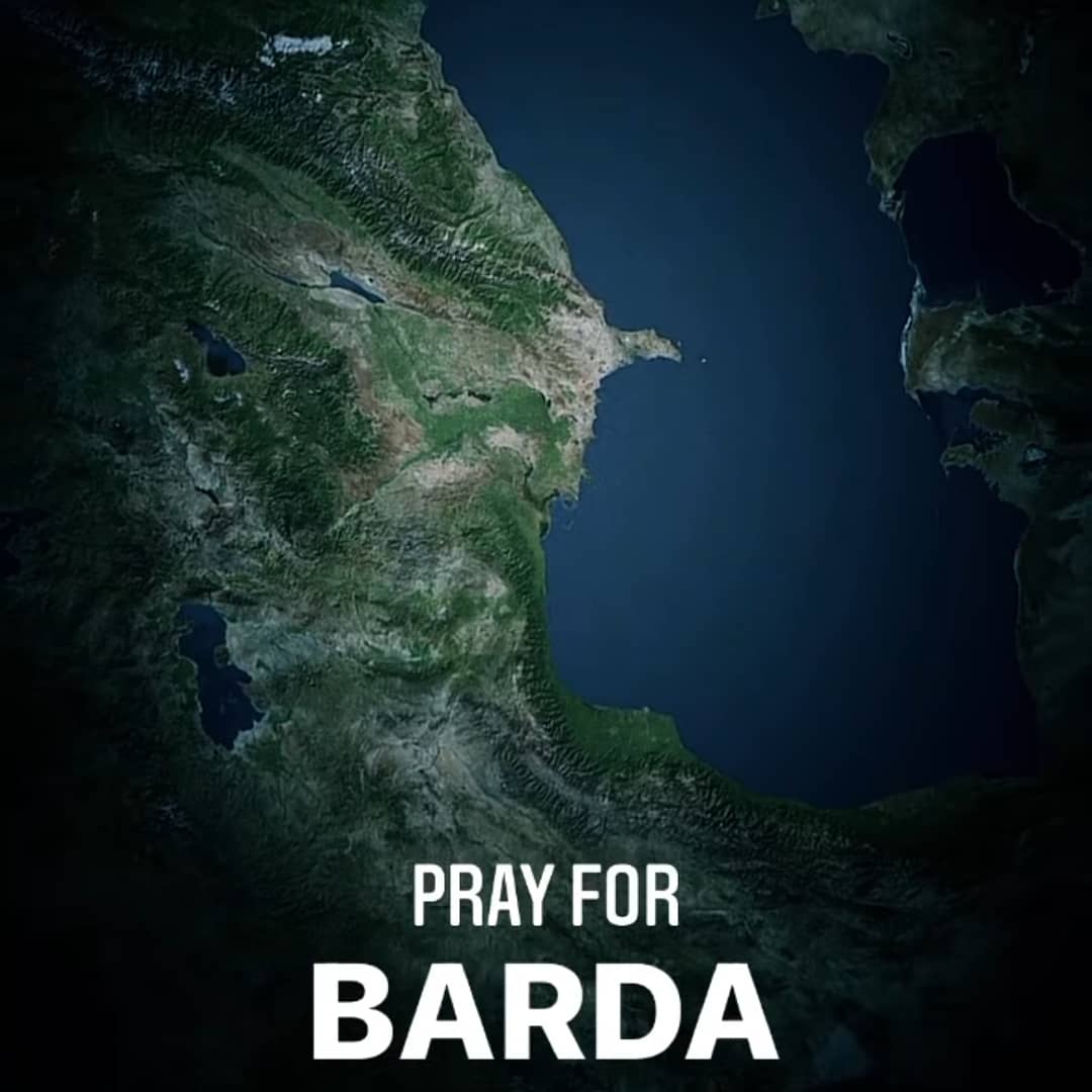 MammadovaAnara's tweet photo. #BardaCity today :27 died, 70 injured. It is not any virus or smth similar to this. It is worse than virus:armenians! #Stoparmenia otherwise they keeping to steal lives of civilians!#Stoparmenianaggression as they are such an aggressive as killing children! And yes,#PrayforBarda https://t.co/I0WKbTEHOT