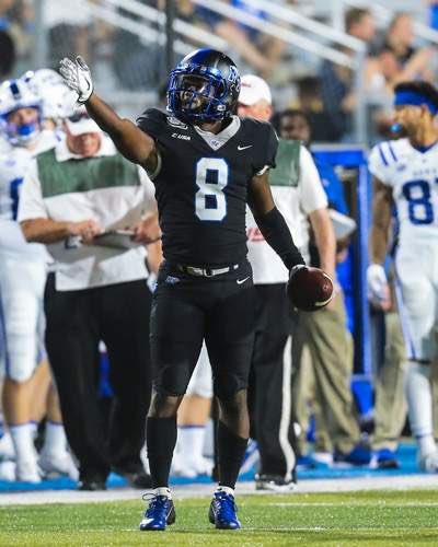 Richrod73's tweet photo. Blessed to receive my 4th D1 Offer from Middle Tennessee State University!!! @CoachMikePolly @TritonNation @coachJClegg @CoachTalto2 @CoachMinikwu https://t.co/PYrjHsZXgX