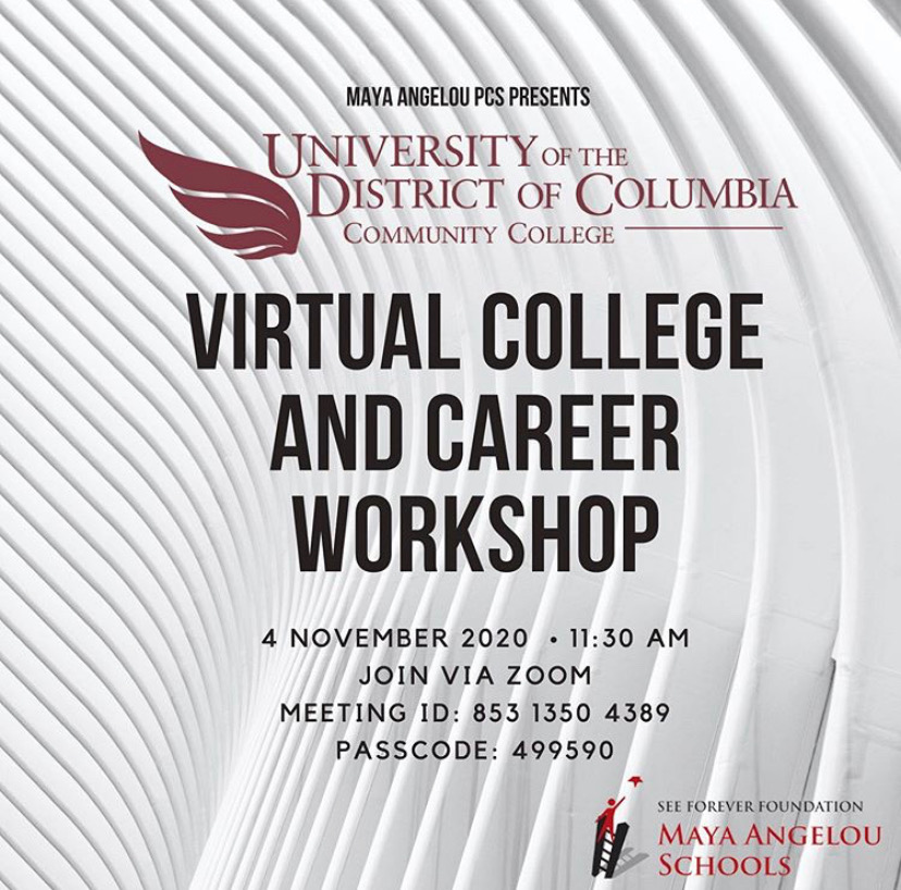 Maya Angelou Schools • See Forever Foundation tweet media