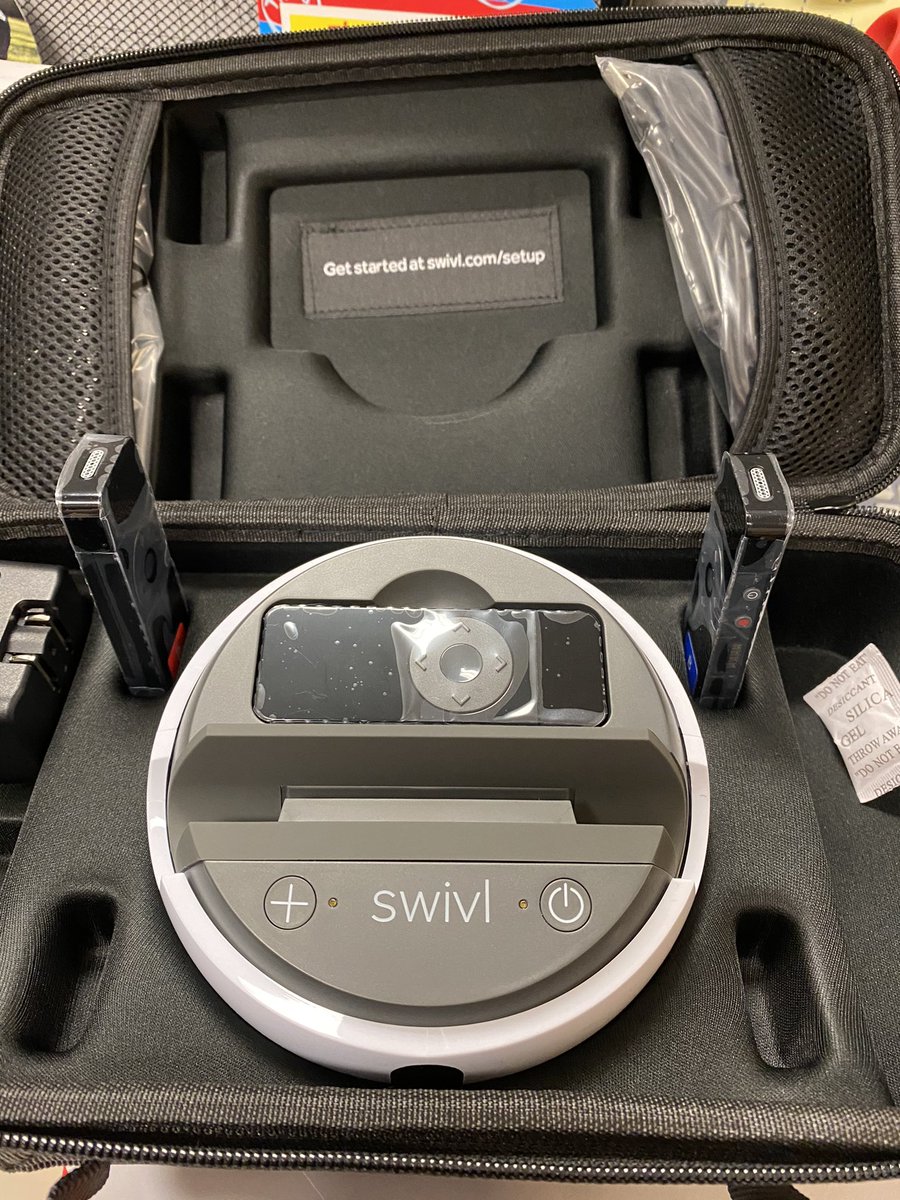 kellytines's tweet image. Getting ready to transform our coaching thanks to the @OPSF233 !  #FocusOnTeaching #BookStudy #NewRoboticCameras @swivl @jimknight99
