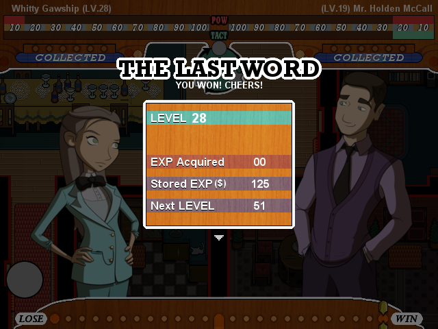 Last Word ($3.19) - an RPG that takes place in one building, in one night, in a world where getting the last word in a debate grants you literal power. has a debate combat system that plays like a high speed fusion of mancala and rock-paper-scissors.  https://merlandese.itch.io/last-word 