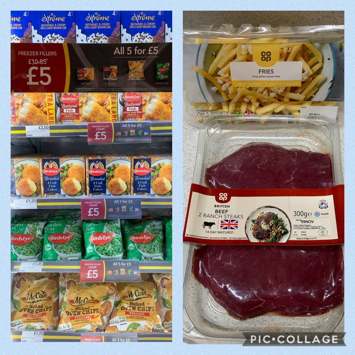 LocalMoodiesb's tweet photo. Buy our two new meal deals together and get all this for an incredible £9 @luisaarcari @coopuk @peterpalm18 #ItsWhatWeDo https://t.co/T6Ca97JglC