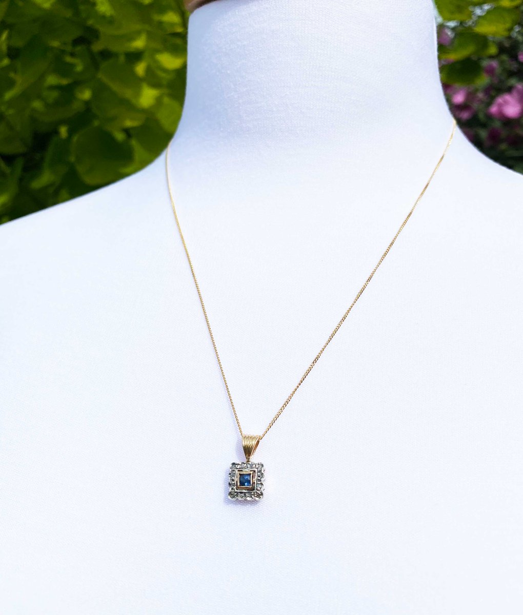 chainsofgolduk's tweet image. Among our gorgeous collection of fine jewellery this is wonderful gift for a special someone, a Victorian inspired pendant in sterling silver and 14ct yellow gold.
Many chain options available on our site.
Shop with confidence 🛒 
chainsofgold.co.uk/shop/edwardian…