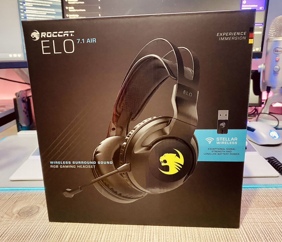 Les ami(e)s ! J’ai reçu en double le dernier née « Elo 7.1 Air » de Roccat ! Ça serait dommage de pas vous en faire gagner 🎁

Pour participer:

- Tu #RT
- Tu follow <a href="/ROCCATFrance/">Turtle Beach France (ex ROCCAT)</a> et moi même !

Et -10% avec le code MRBBOY45 sur toute la boutique roc.gg/RocMrBboy45 #ad 👨🏻