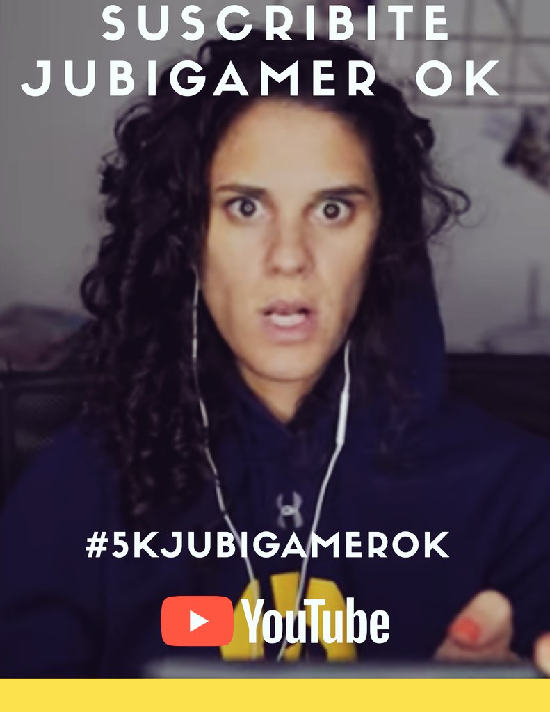 #SUSCRIBITE #A #SU #CANAL #DE #YOUTUBE
❌ Jubigamer ok ❌
#5kjubigamerok @elliotsofia 🙅🏽♀️ https://t.co/nB8QvKZR6u