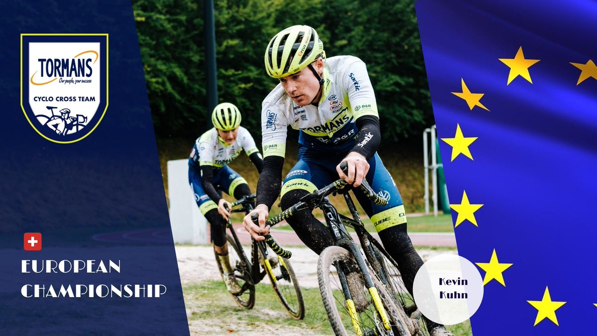 Also <a href="/swisscycling/">Swiss Cycling</a> released its selection for the @ekveldrijden today, with <a href="/kuhn_kev/">Kevin Kuhn</a> 🇨🇭 in the elite category!

Good luck Kevin 👊

#tormanscross
