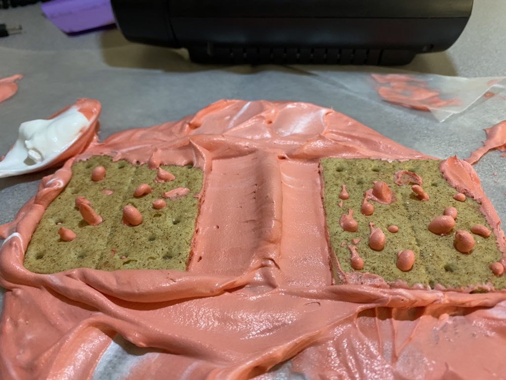 We researched earthquakes today and used our understanding of tectonic plates to recreate divergent, convergent, and transform boundaries using graham crackers and cool whip! #isdstrong #isd4thgrade #TEAMRandall <a href="/ISDSchools/">Independence School District</a> <a href="/RandallBearsISD/">Randall Elementary</a>