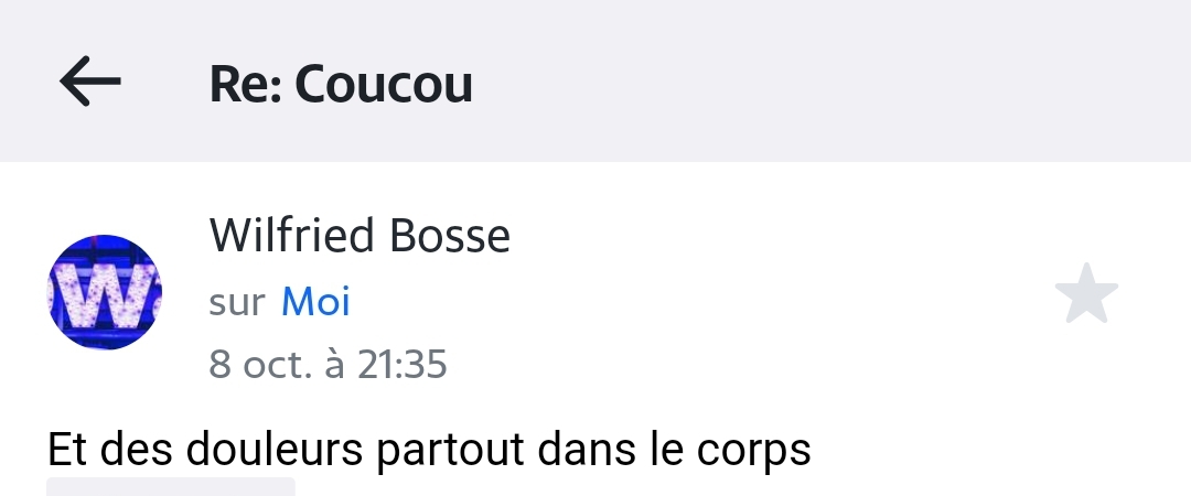 Il joue la carte de la pitié. Mais je ne suis pas à cours d'idées. Tu veux de l'argent pour voir un médecin ? Je vais faire mieux : je vais t'offrir une téléconsultation 