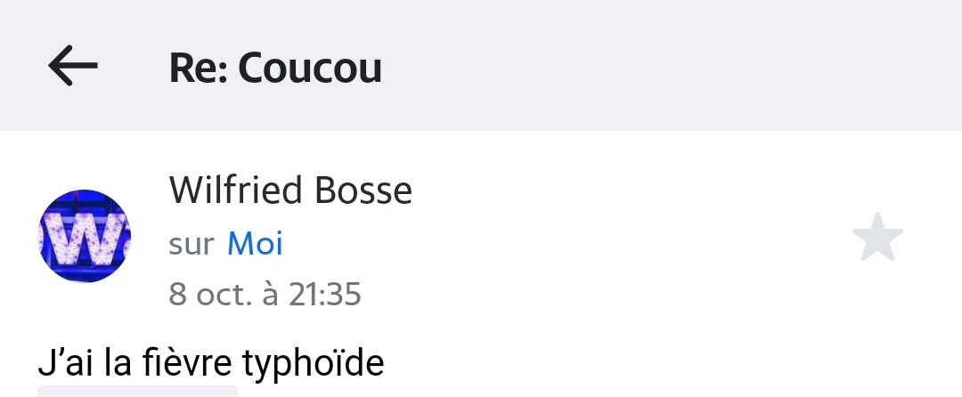 Il joue la carte de la pitié. Mais je ne suis pas à cours d'idées. Tu veux de l'argent pour voir un médecin ? Je vais faire mieux : je vais t'offrir une téléconsultation 