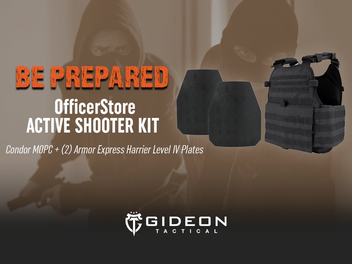 GideonTactical's tweet photo. @OfficerStore active shooter kits are back in-stock! Get @ArmorExpress level IV protection in a @CondorOutdoor MOPC. Prepare now >> https://t.co/2h2ZlM2qHc
#tactical #everydaycarry #ar15 #gunsdaily #firearms #armorexpress #bodyarmor #tacticalgear #condor #gideontactical https://t.co/hx24FCiTqR