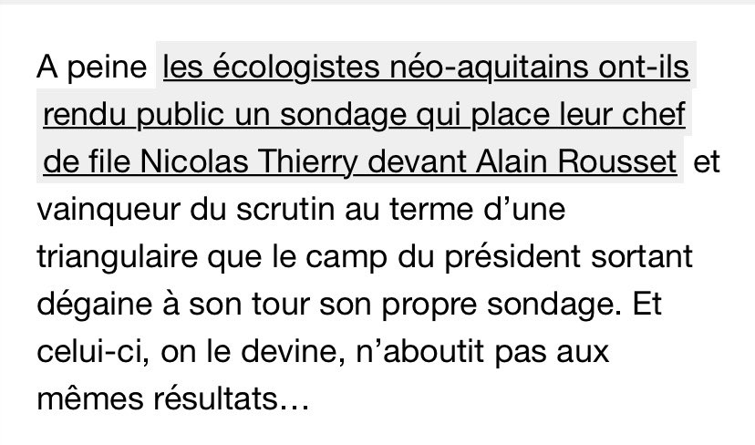 labiche_david's tweet photo. Hier #EELV a publié un sondage gagnant en #NAquitaine ? Aujourd’hui, celui d’Alain Rousset, bizarre il arrive devant. Demain, je sors le mien et devinez qui est premier ?
Le peuple est majeur et n’a pas besoin de sondeurs ! #ÀbonentendeurVotons #LR #NouvelleAquitaine https://t.co/xAw6VoTa67