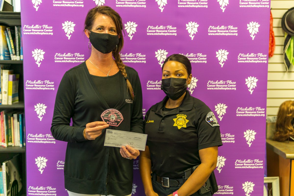 RivCoDPSS's tweet image. COMMUNITY MATTERS: Our DPSS Special Investigations Unit (SIU) raised $3,325 for Michelle’s Place by selling special pink patches to help fight breast cancer. DPSS SIU patches are still available for purchase at pinkpatchproject.com #PinkPatchProject2020 #breastcancerawareness