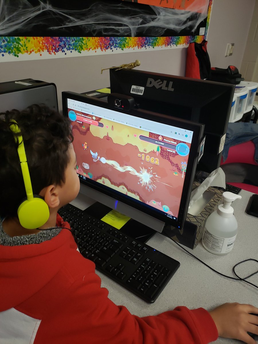 MrsSchmidt_CE's tweet photo. We love Prodigy in our classroom! One of my students favorite educational websites! @MsErin_MBE @HumbleISD_MBE #mbebears2020 #mbeisfamily #LightTheWay https://t.co/eCsEsmuGJd