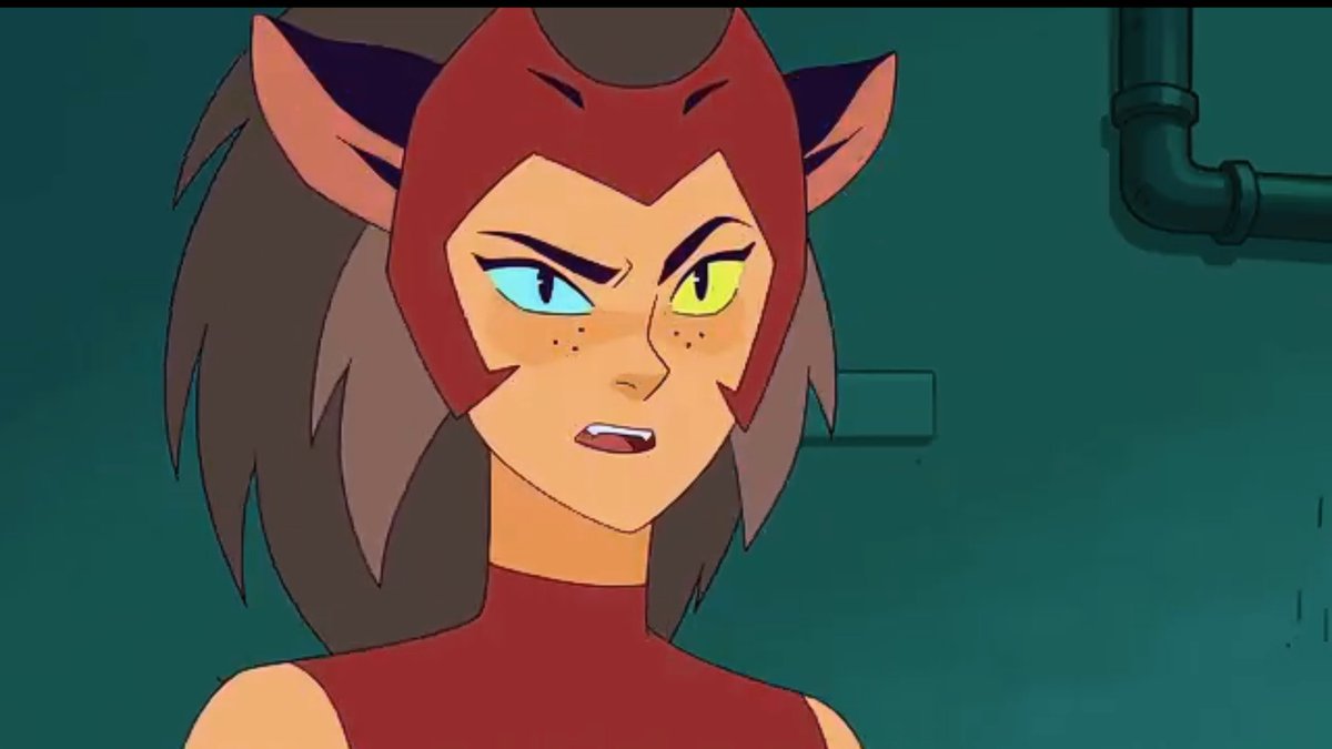 Season 13: Keeps Adora's identity a secret to prevent the Horde from chasing after her.4: Comes close to defecting from the Horde herself, (until she gets that one piece of recognition she never got before in her life)