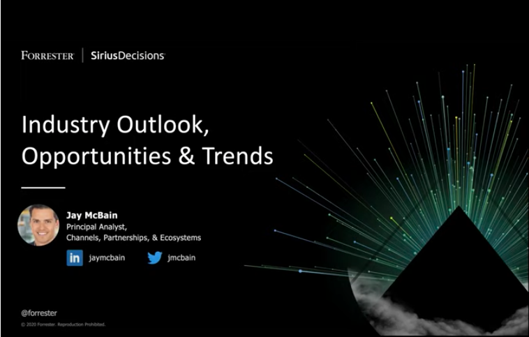 PartnerTap's tweet photo. Check out this presentation by Jay McBain from Forrester. Jay discussed the tectonic shifts going on in channel due to Covid-19 and the tech-sales industry.
Click the link to watch the video: 👉 https://t.co/dXcmpD80gv
#Channel #EcosystemManagement #PartnerBetter https://t.co/k7V70yi7C4