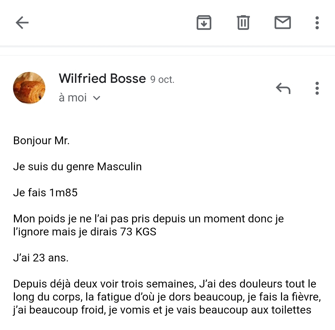 Maurice a contacté le docteur. Je joue le Dr Denier C'est partie pour une téléconsultation épique.