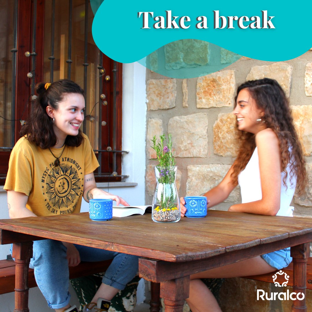 Ruralco_live's tweet photo. ☕️  🌱
Coffee, nature and keep on working. 
...
Café, naturaleza y a seguir.

#coliving #ruralcoliving #ruralcoworking #coliver #coworkinglife #colivinglife #digitalnomads #colivingspace #digitalnomadlife #coworkingspain #workingremotely #colivingcommunity #remoteworker https://t.co/7wbrZL5WhM