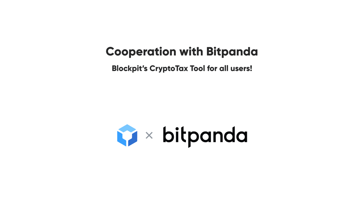 blockpit_io's tweet photo. Today is the day! Together with @Bitpanda and @BitpandaPro we now offer the implementation of our @CryptoTaxApp Tool on their trading platforms! 🚀 Register your account now and receive a discount of -55% on your subscription: https://t.co/WCVcUbwSFl https://t.co/5D1EFeQoqX